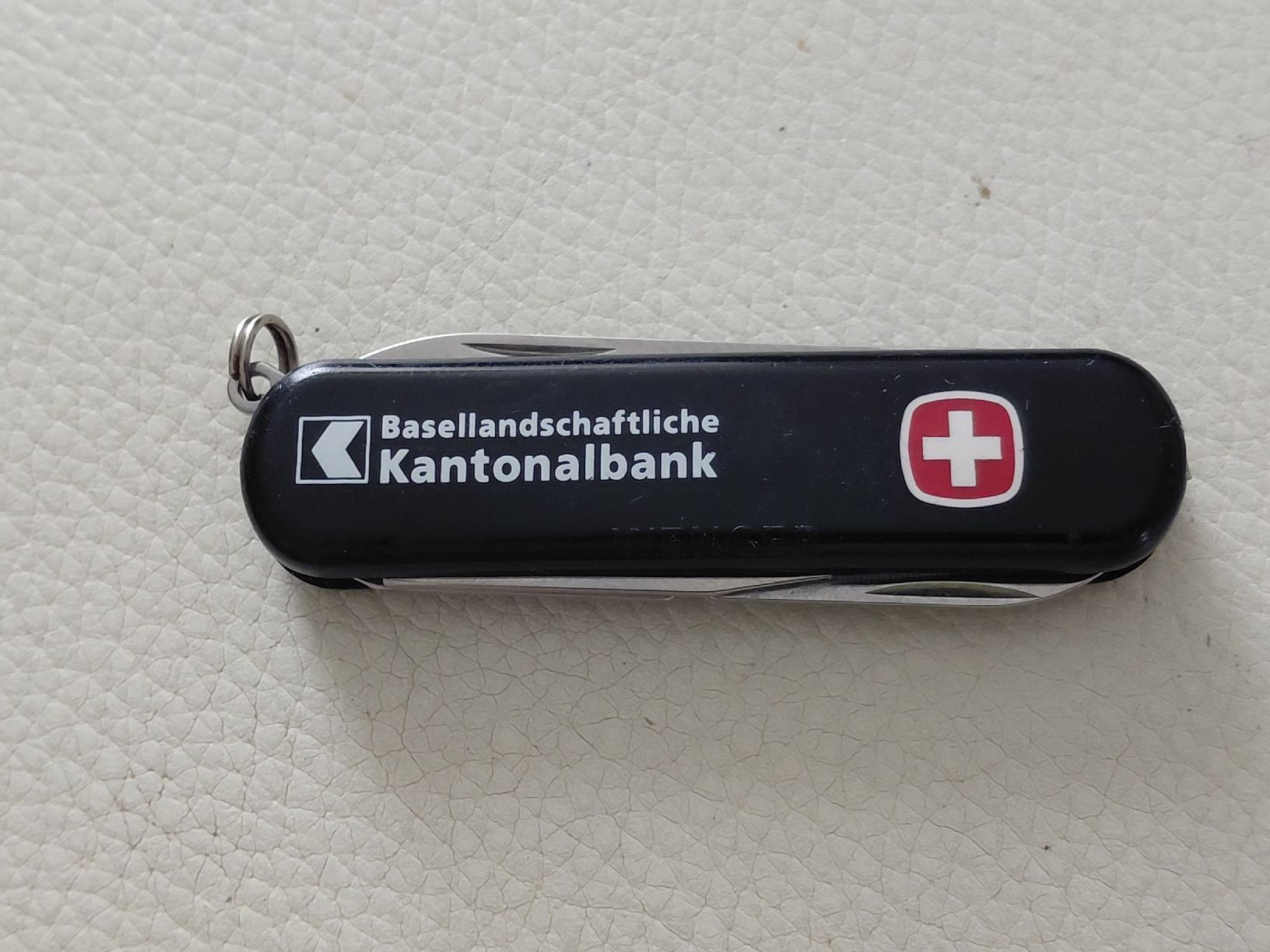 Wenger Taschenmesser: Wenger Esquire Sackmesser, Baselandschaftliche Kantonalbank, – Neu (gemäss Beschreibung) aus Belp von mar_76s8 3