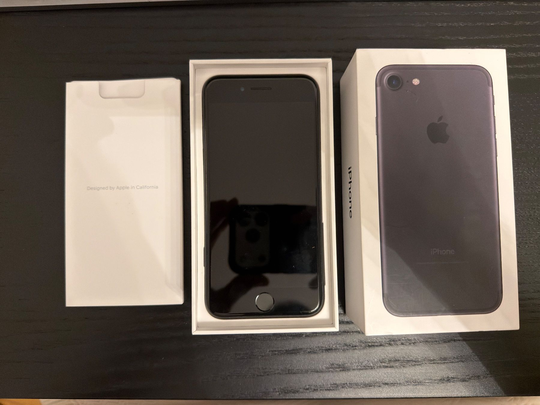 Apple Telefoni cellulari / Smartphones: Apple iPhone 7 Schwarz 32GB – Usato da Zürich venduto da Benjatoph 3