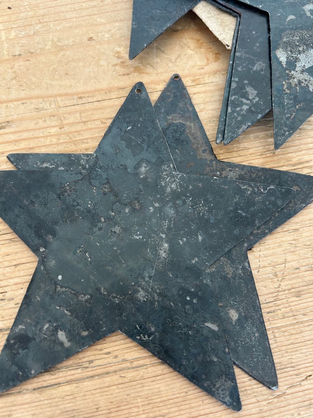 Tutte le decorazioni: Metallsterne schwarz – Nuovo (secondo la descrizione) da Fläsch venduto da sus_69xn 2