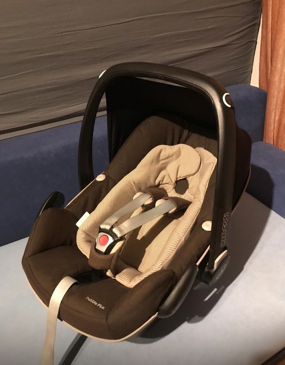 Maxi-Cosi Sièges auto: Maxi Cosi Pebble Plus Kindersitz – D'occasion à Würenlos par petii88