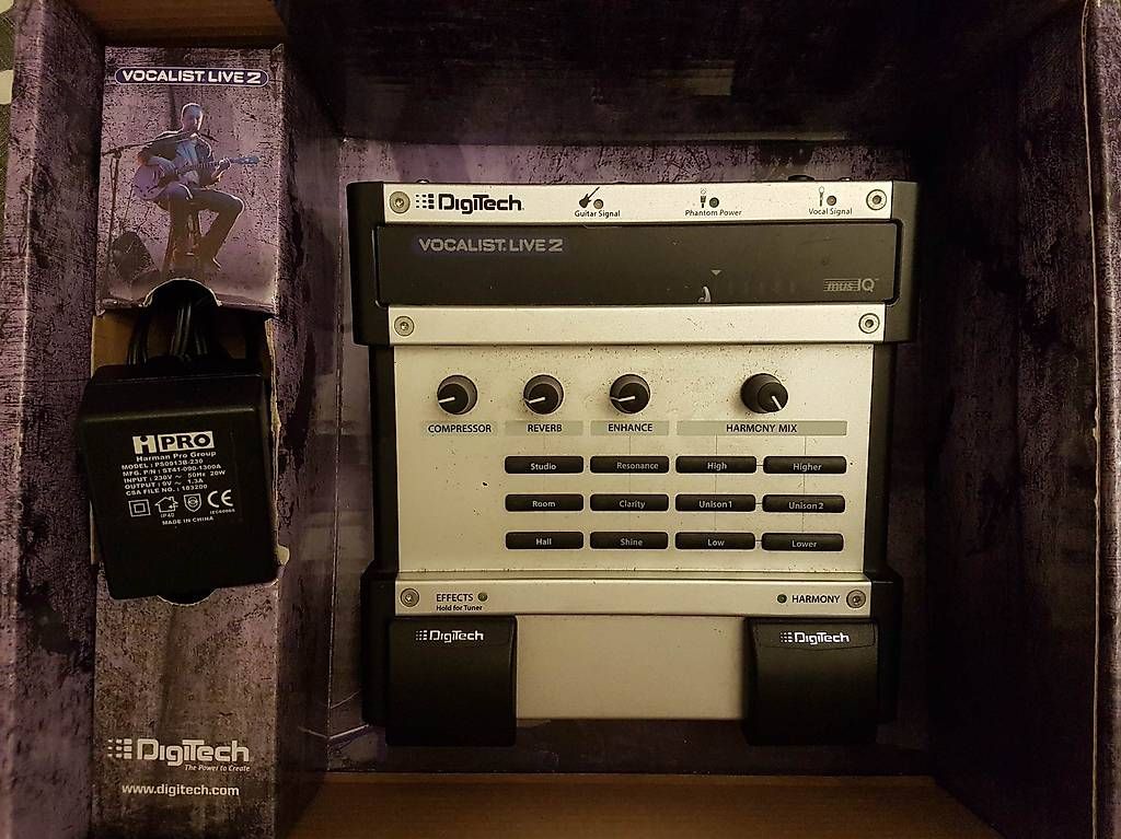 Strumenti musicali: DigiTech Vocalist Live2 – Usato da Le Locle venduto da yammstein
