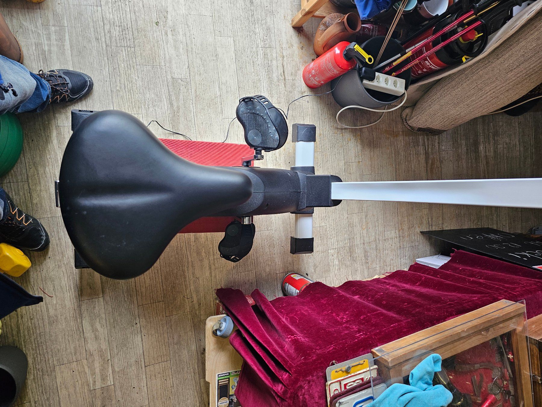 Hometrainer: Heimtrainer Hammer Crosstrainer guter Zustand – Usato da Opfikon venduto da Seebacherbrocki55555 2