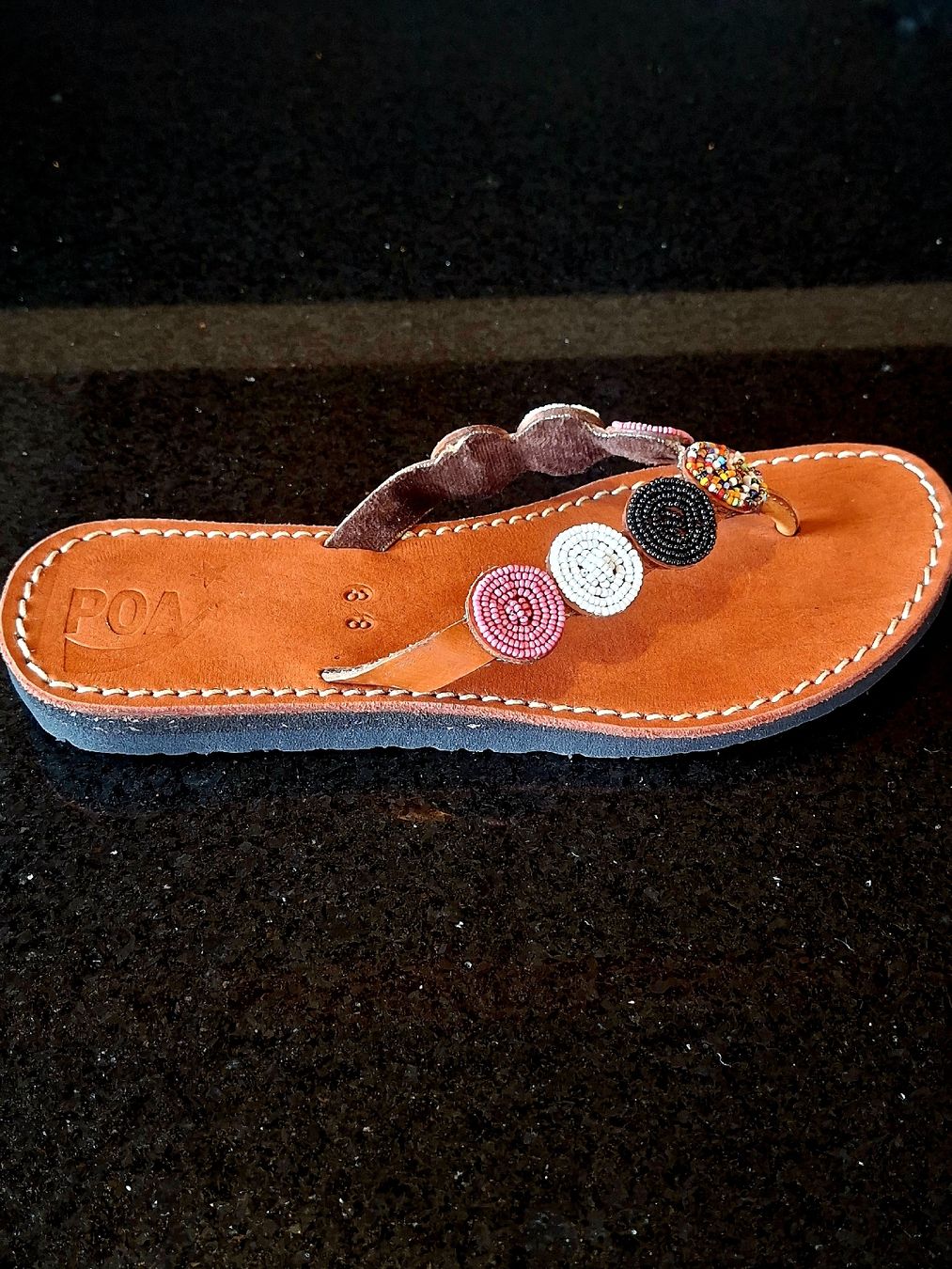 Scarpe da donna: Flipflop Echtleder grösse 38 Neu – Nuovo e nell'imballaggio originale da Wünnewil venduto da sain1 1