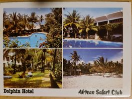 Ansichtskarte Mombasa Kenia African safari club