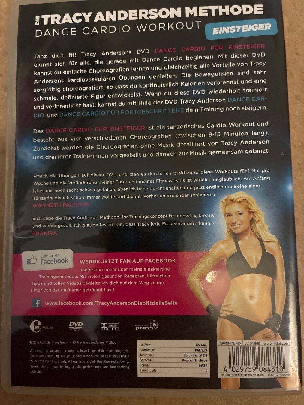 Alle DVDs: DVD- Tracy Anderson- Dance Cardio Workout – Gebraucht aus Guntershausen von Gloominati 1