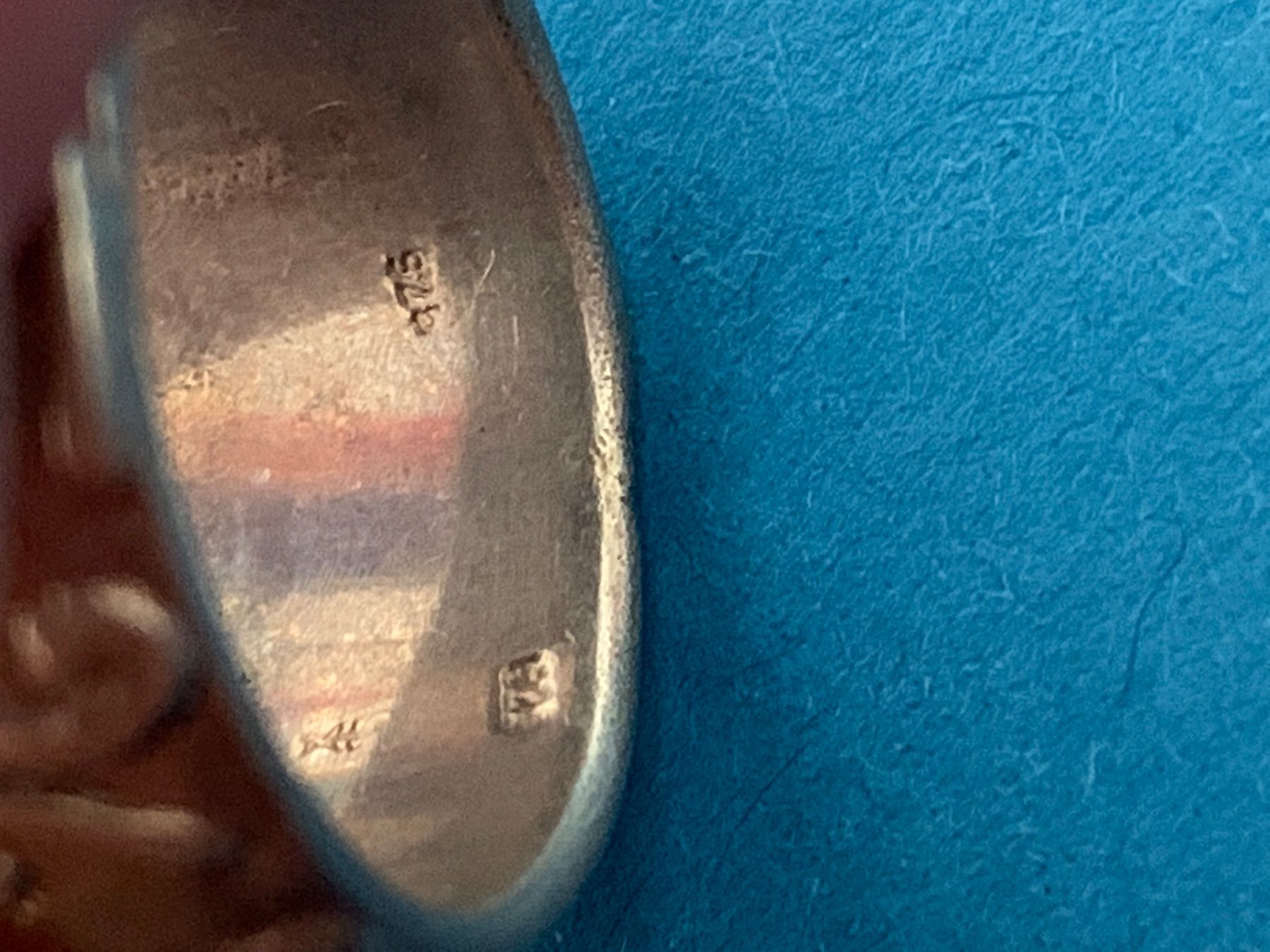 Ringe: Silberring bauchiger DESIGNERRING (60) – Gebraucht aus Dittingen von Bijoubelle 4