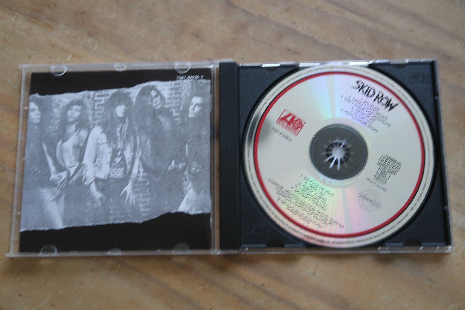 CD: SKID ROW - ST - SEBASTIAN BACH - CD – Usato da Basel venduto da Patiscat 3