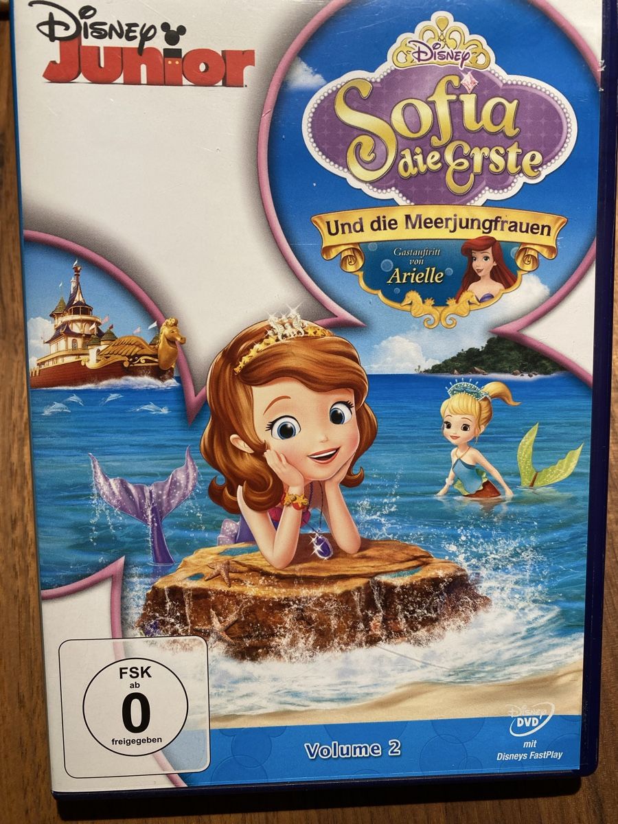 Alle DVDs: Sofia die Erste und die Meerjungfrauen – Gebraucht aus Schenkon von lelo2010