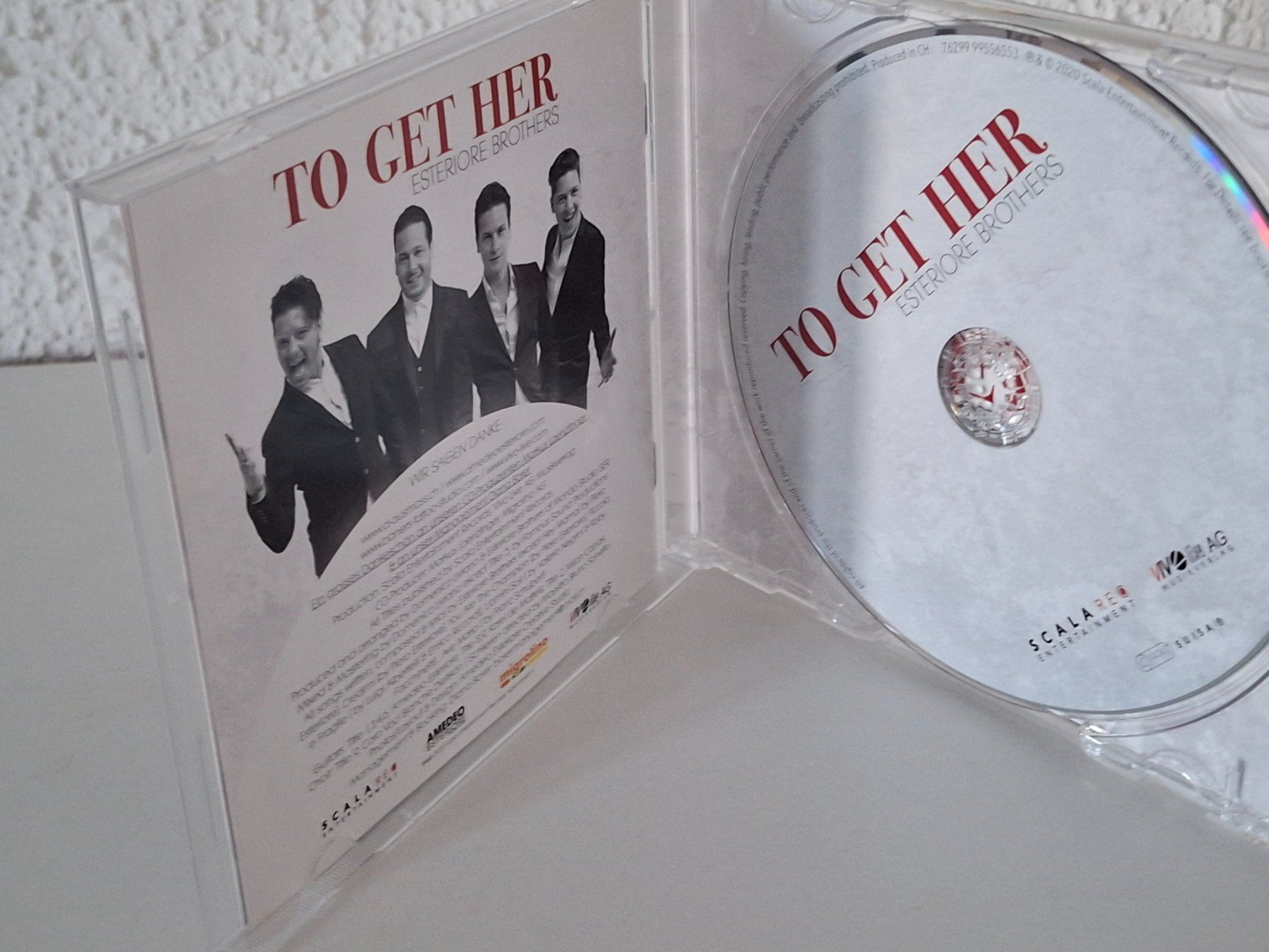 CD: CD  ESTERIOPER BROTHERS - To Get Her – Usato da Aarberg venduto da Jackup1 2