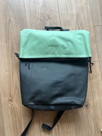 SALE 🎒 Even&Odd Rucksack, schwarz-grün