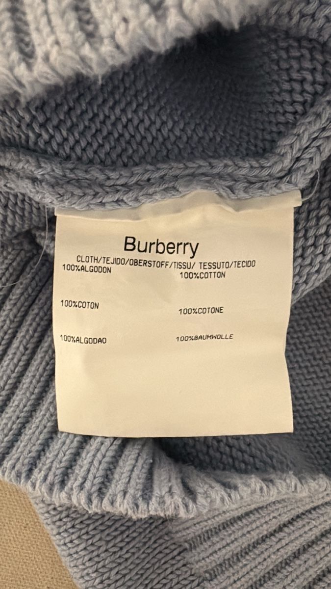 Burberry Maglioni & Felpe: Burberry Sweater – Nuovo (secondo la descrizione) da Herrliberg venduto da ResellerZH 4