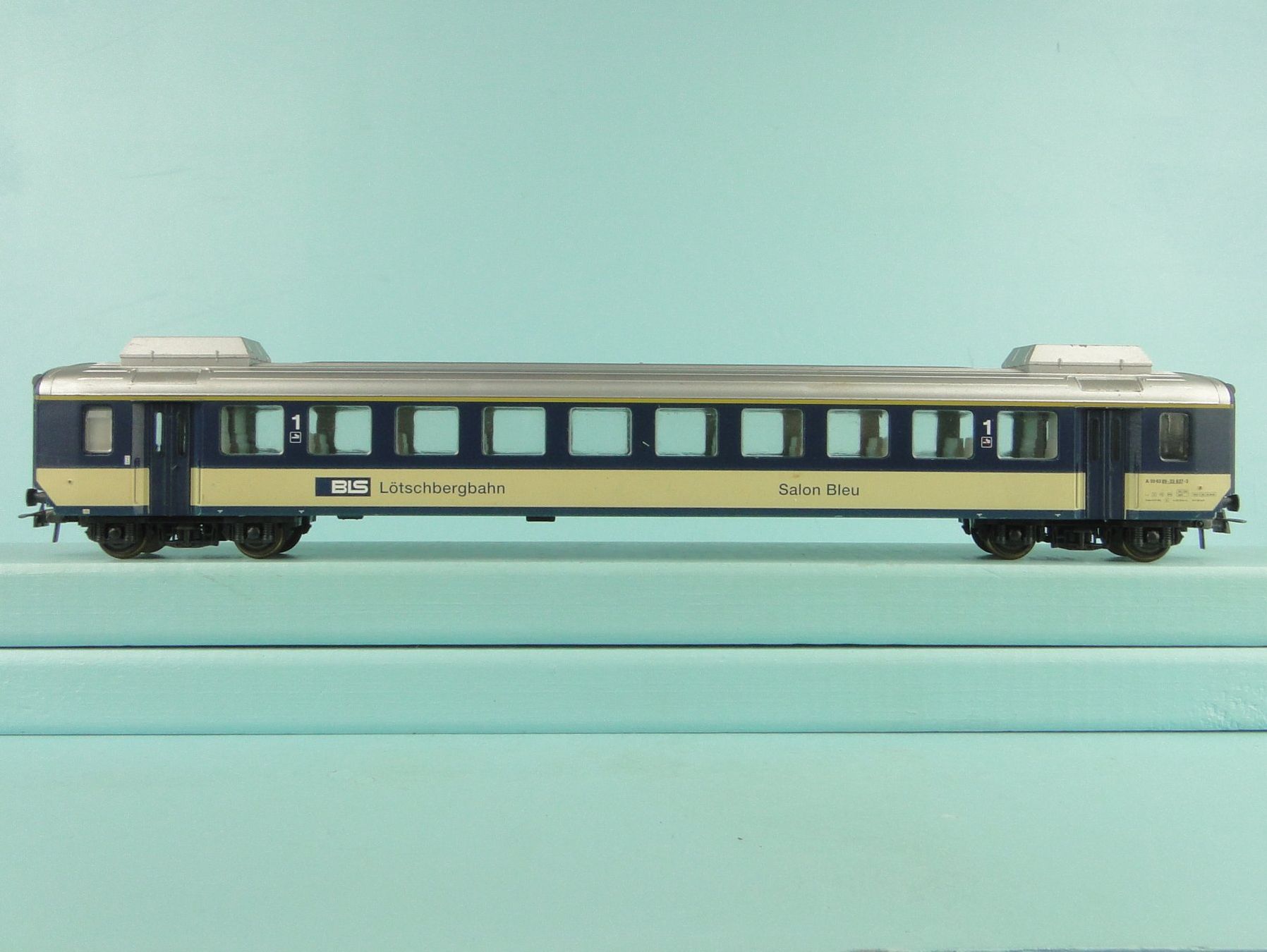 Lima Trains électriques: LIMA 309510 BLS Salon Bleu – D'occasion à Bülach par cann11 3