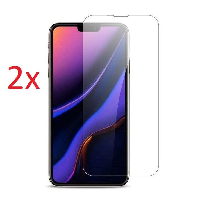 Schermo Protettivo Matt AVANA 2 Pellicole Protettive Vetro Temperato Per IPhone 11 Pro / XS / X - Anti-Graffio, Anti-Riflesso | 2 Pezzi Pellicola Iphone 11 Pro - Foto 6
