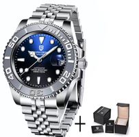 Pagani Design Automatikuhr - Yachtmaster 40 Grau/blau Neu