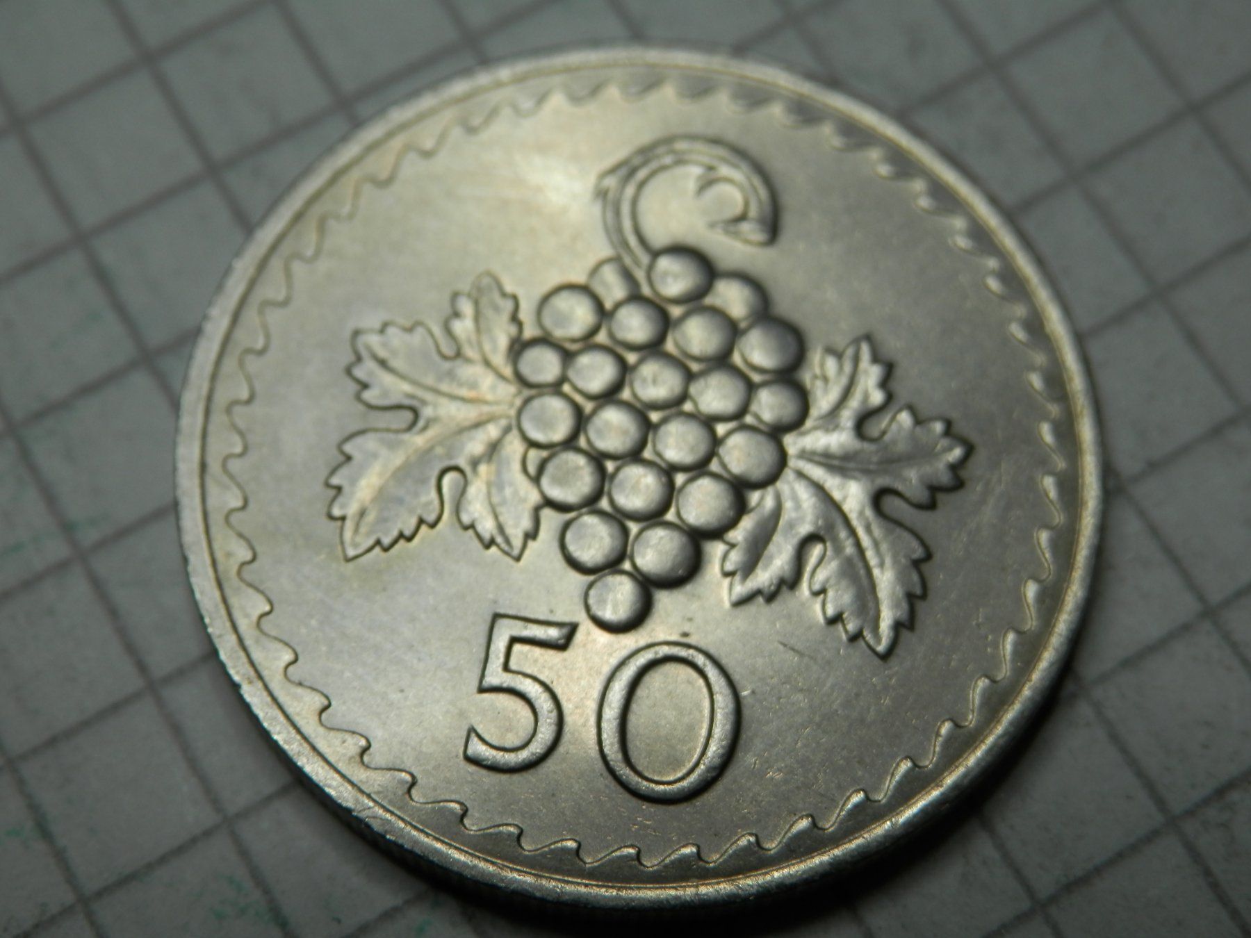 Alle Münzen: Zypern 50 Mils, 1977 neu – Neu (gemäss Beschreibung) aus Weiach von weiach81 1