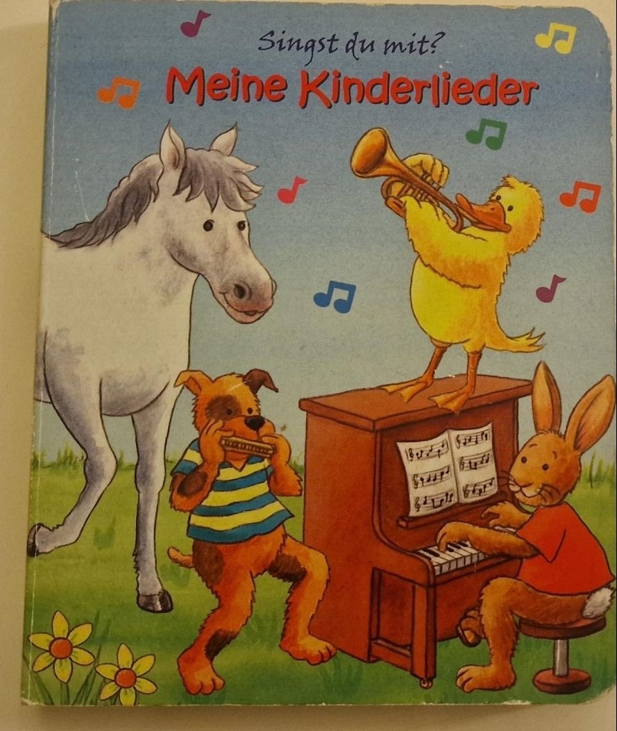 Libri: Sing mit! "Meine Kinderlieder" - Das farbenfrohe Buch – Usato da Uetikon am See venduto da Walkingtothemoon