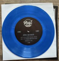 Apathy 45 Killer limited edition blue vinyl single