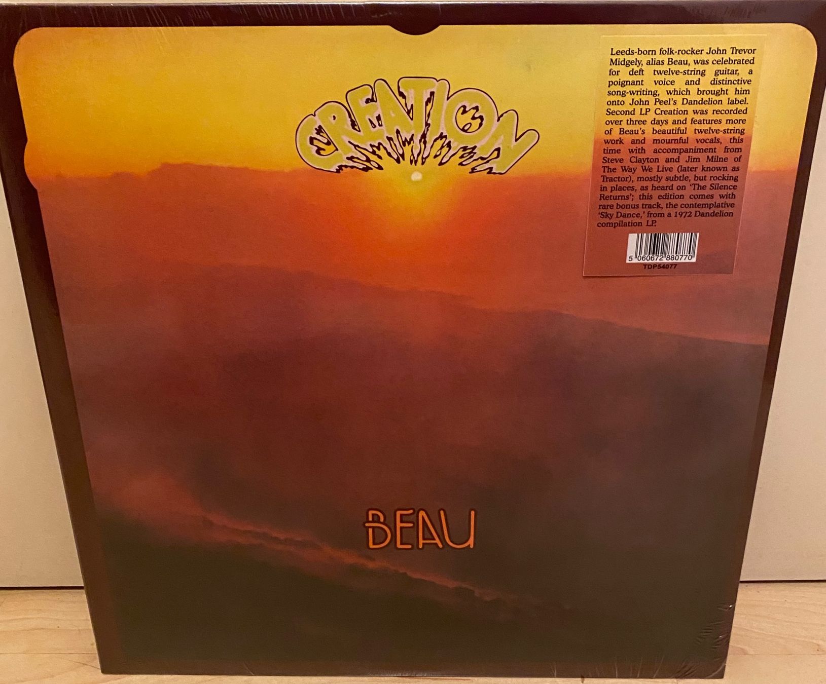 Dischi in vinile: Beau - Creation LP 1971 NEU/OVP – Nuovo e nell'imballaggio originale da Forch venduto da xtcpiemont 3
