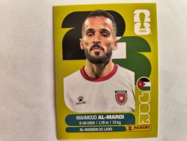 W Cup 2026 Jordanie N°17 Al-Mardi