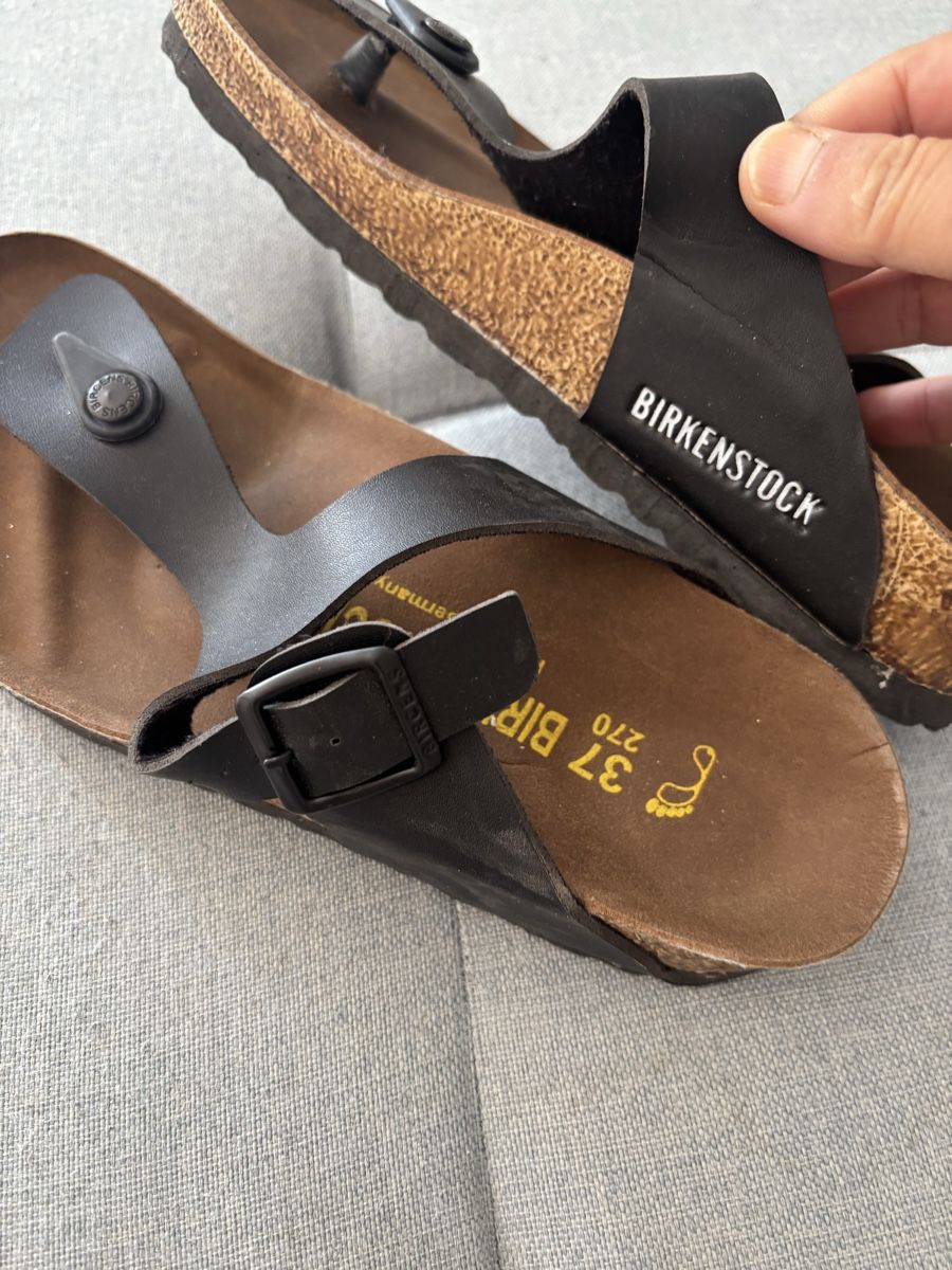 Birkenstock Damenschuhe: Birkenstock Gizeh Braided Gr. 37Leder  – Neu (gemäss Beschreibung) aus Brügg BE von rah_mqh8 2