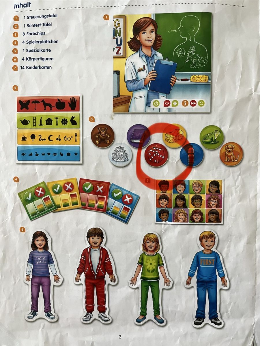 Tiptoi Spiele: Tiptoi — Dein Körper und Du – Gebraucht aus Wil ZH von Wonderwoman76 3