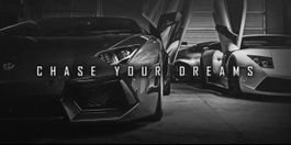 Chase your Dreams Leinwanddruck