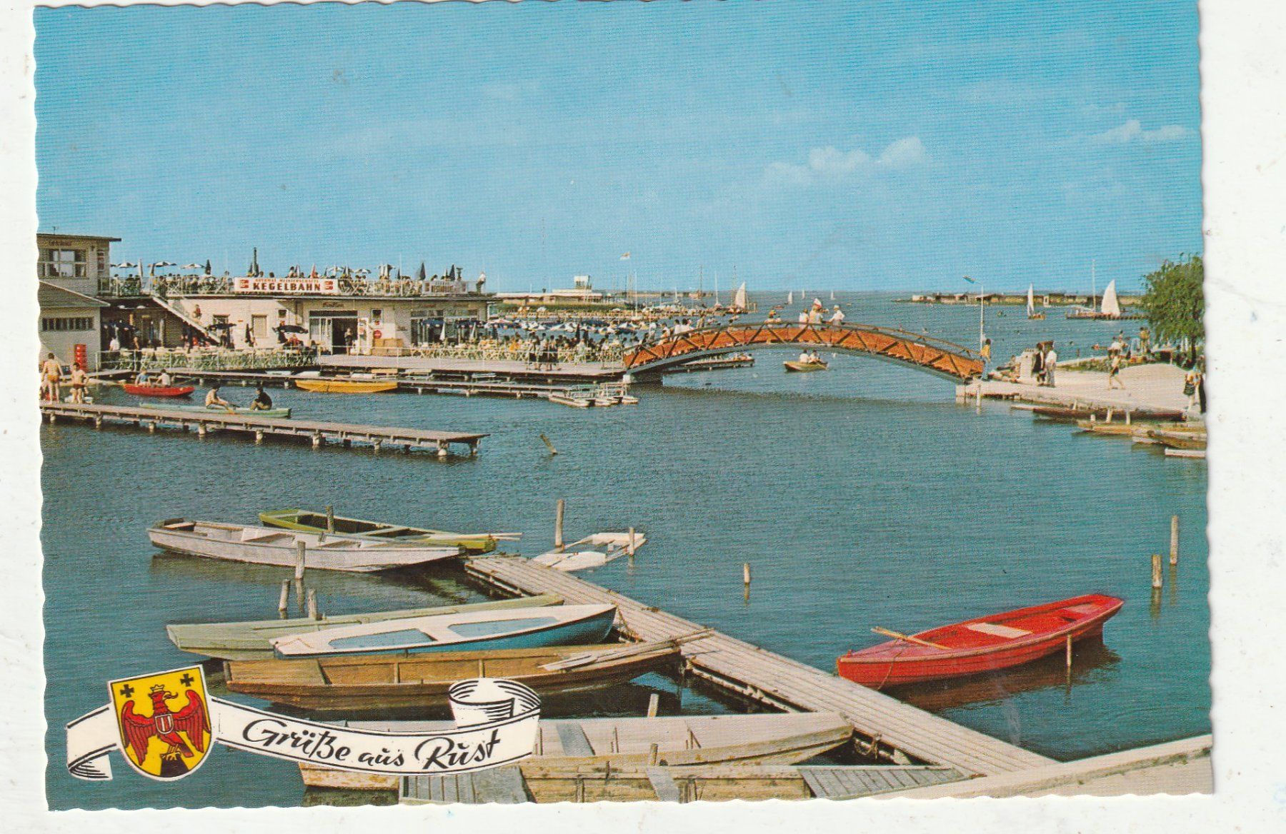 Cartes postales: Seebad – D'occasion à Lumbrein par made02