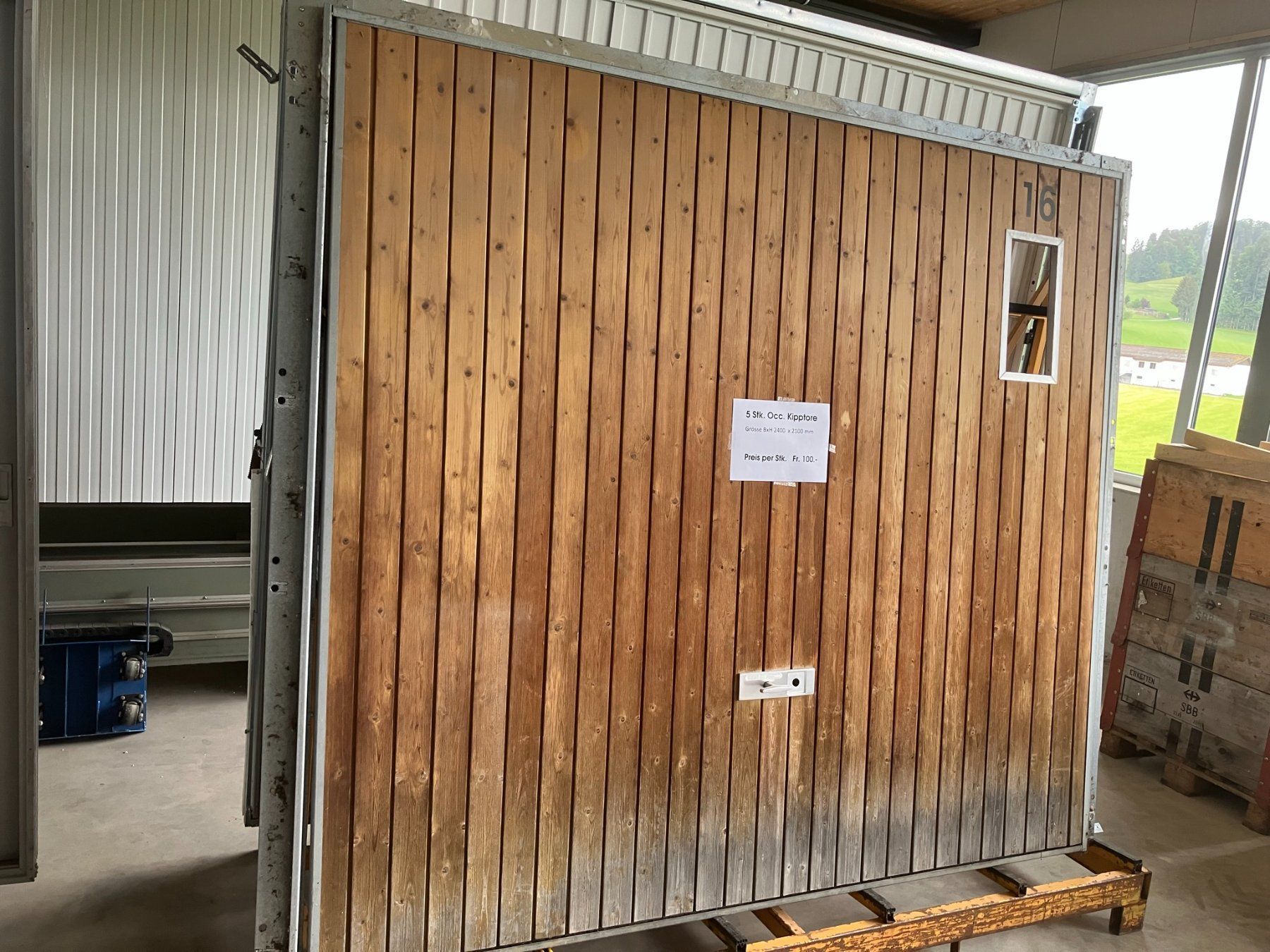 Porte: Kipptor – Usato da Fischbach LU venduto da fiat65