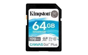 Kingston Speicherkarten: Kingston 64 GB SD Canvas Go! Plus UHS-I – Neu und originalverpackt aus Niederurnen von mowgli_1963