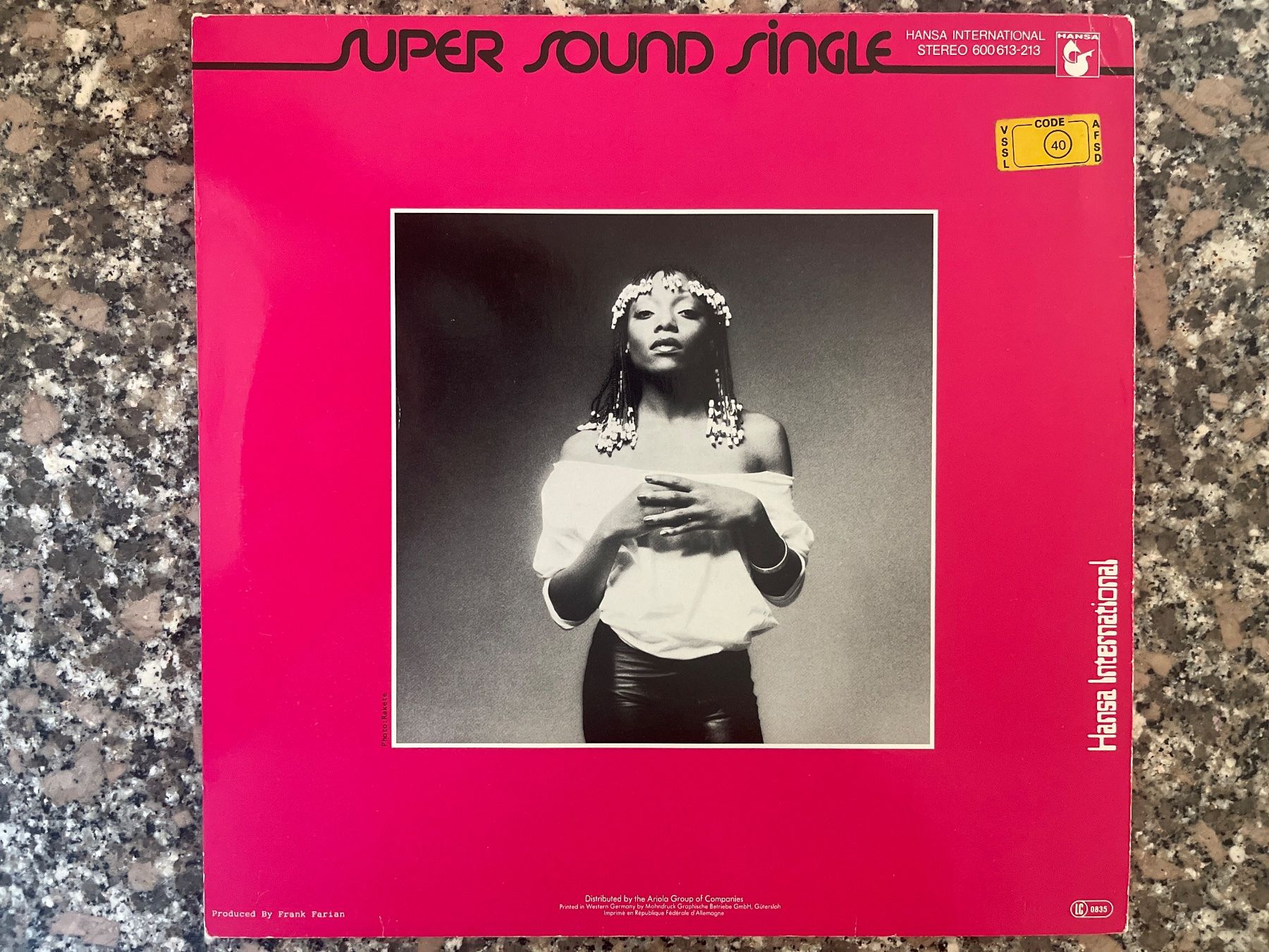 Dischi in vinile: A393/Precious Wilson - I Don't Know - Super Sound Single – Usato da Frutigen venduto da Philippe_jsp 1