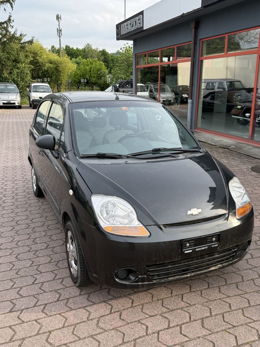Chevrolet Automobili: Chevrolet Matiz 0.8 – Usato da Chiasso venduto da she_9rhj