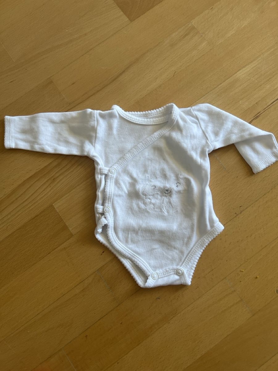 Lotti & Set di vestiti: 5 Baby Bodys Langarm Grösse 50-56 – Usato da Zürich venduto da Jakomo007 3