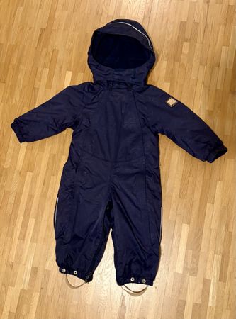 Reima Reimatec Plus Schneeanzug dunkelblau Grösse 80