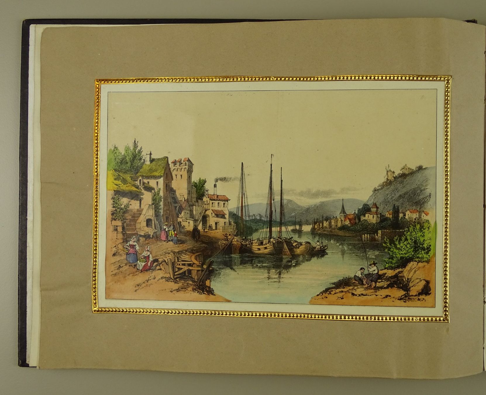 Libri: FREUNDSCHAFTSALBUM UM 1865 – Usato da Grüningen venduto da Kartensammler 3