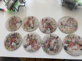Untersetzer Diamond Paiting