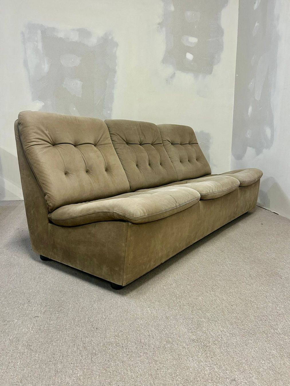 Divani: 3er Sofa, Vintage, Leder, Intertime a.r.s., Schweizer Möbel – Usato da Rickenbach ZH venduto da Der-Insider 7