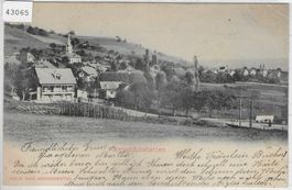 Gruss aus Grosshöchstetten 1900