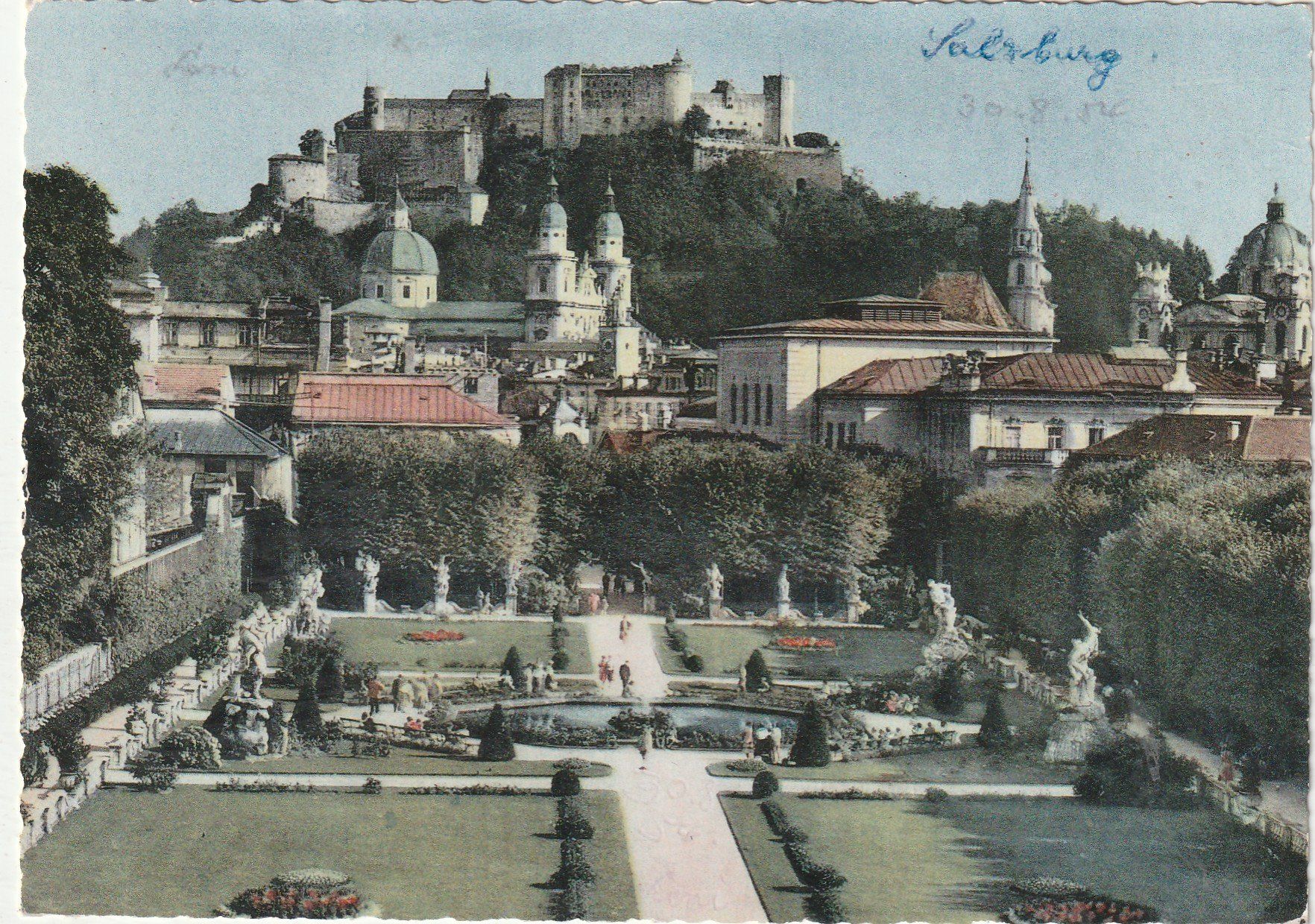 Cartoline postali: 10  Karten Ausland – Usato da Lumbrein venduto da made02 5
