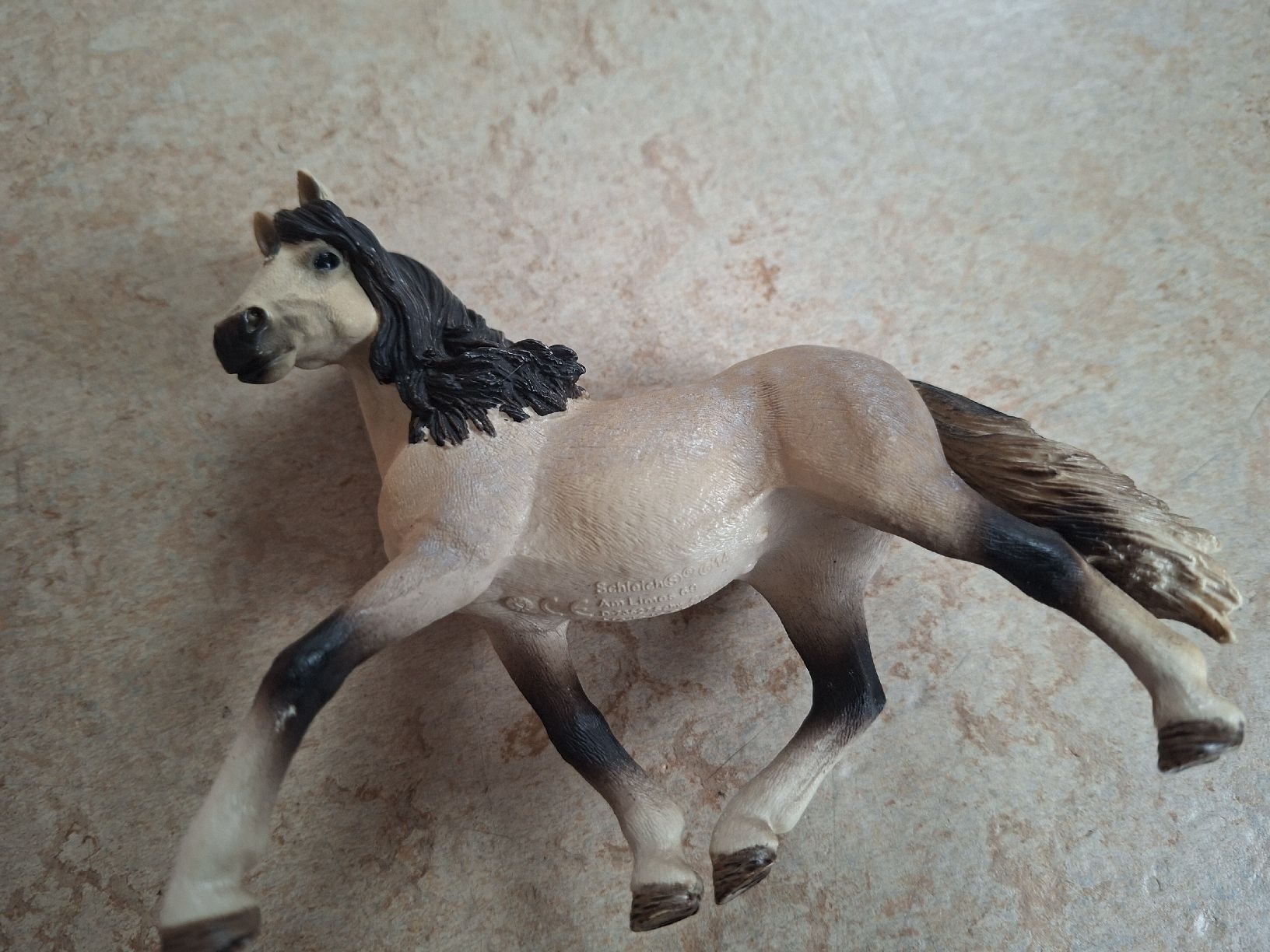 Schleich Giocattoli: Schleich Pferd Andalusier Stute – Usato da Klingnau venduto da vollmond36 4
