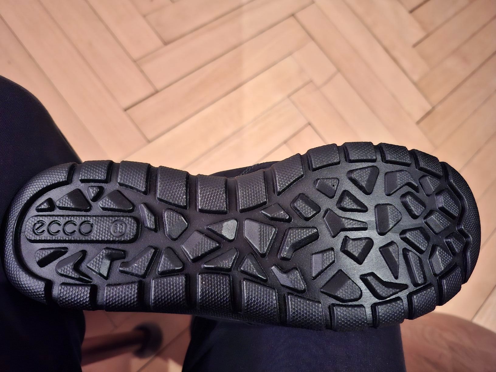 Ecco Scarpe da donna: schöne Stiefel Boots Ecco schwarz 38 neu – Nuovo (secondo la descrizione) da Ennetbaden venduto da Rosen1 5