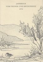 Jahrbuch vom Thuner- und Brienzersee 1974