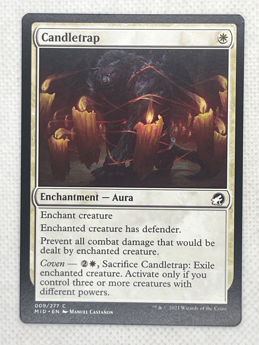 Magic The Gathering Carte collezionabili: MTG Candletrap MID 009 Englisch Common – Usato da Hinterkappelen venduto da Kim1992