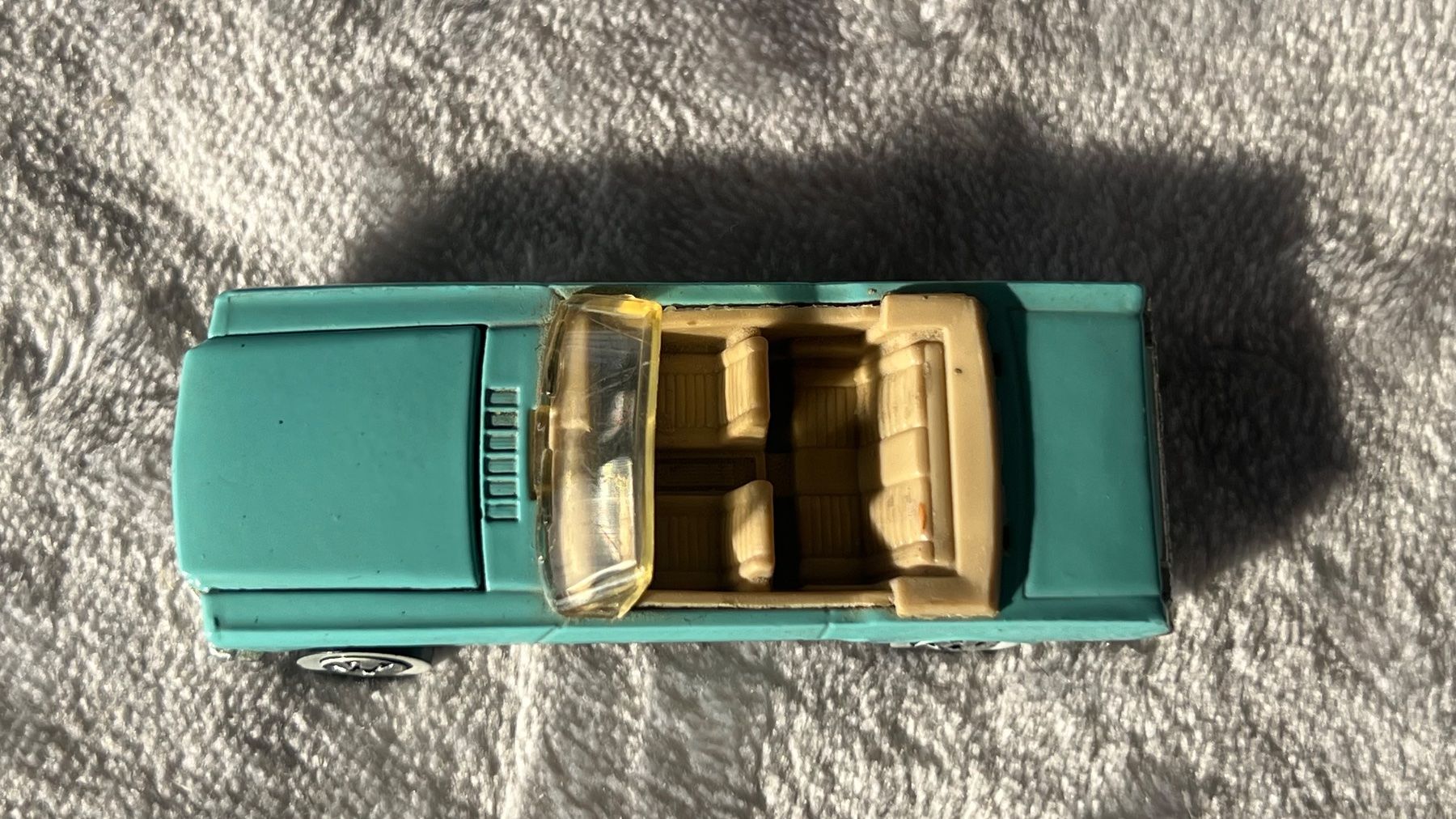 Hot Wheels Modellini d'auto: Hot Wheels Ford Mustang, türkis, 1983 – Usato da Schübelbach venduto da Dolly990_2 3