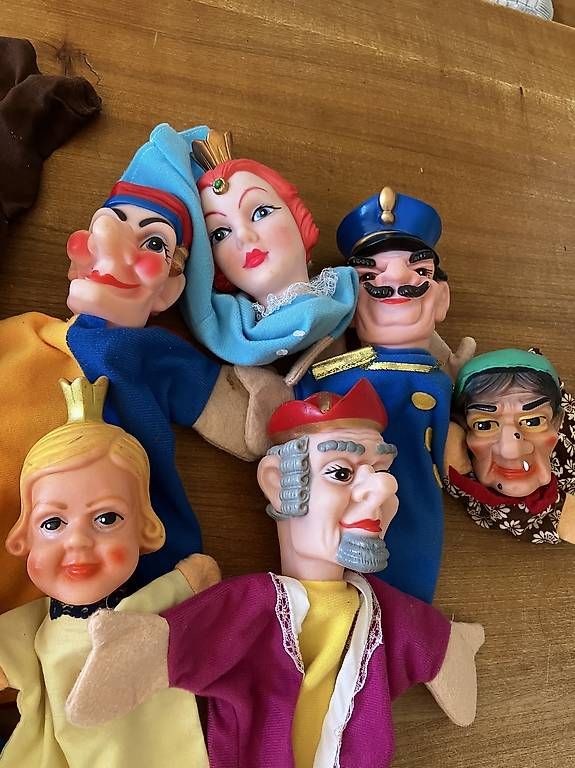 Giocattoli: Kasperli Handpuppen – Usato da Uznach venduto da Luftloch00 2