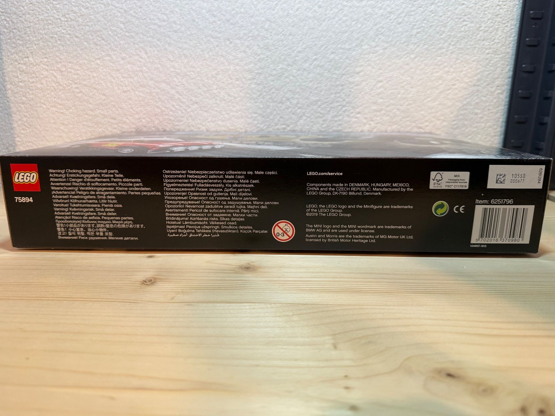 Lego Baukästen: LEGO Speed Champions 75894 mini Cooper S – Neu (gemäss Beschreibung) aus Bretzwil von mat_ttk9 3