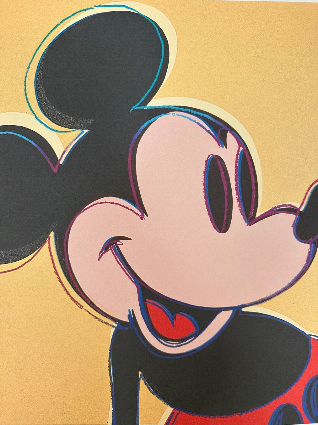 Foto & Immagini: Andy Warhol: Mickey Mouse, POP Art 100/100!!! – Nuovo (secondo la descrizione) da Meilen venduto da Smgdesign 5
