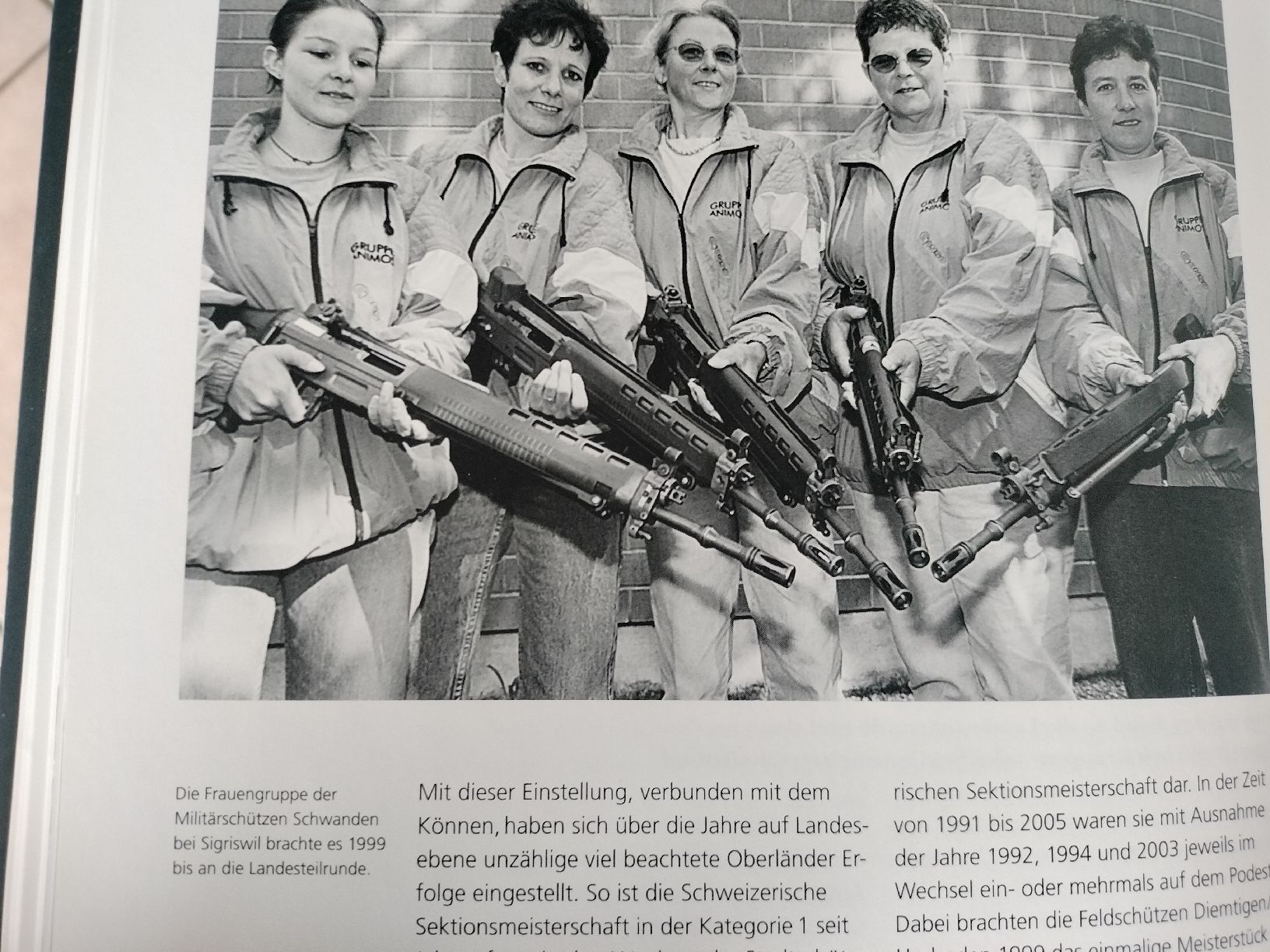Libri: Buch , Der Oberländer Schütze – Usato da Schwanden Sigrisw venduto da cadieux71 6