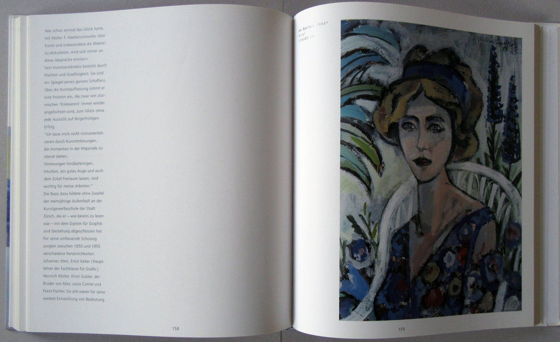 Libri: Walter F. Haettenschweiler, Kunstbuch – Usato da Suhr venduto da Pons7 1