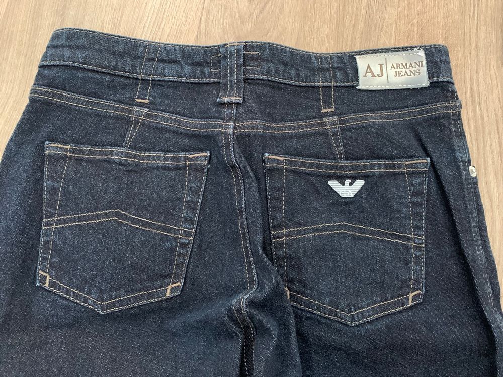 Vintage Armani Jeans Indigo 008 Series dunkelblau Gr. 29 S