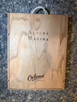2016 Malbec Altura Máxima Salta - 3 Flaschen in Holzkiste
